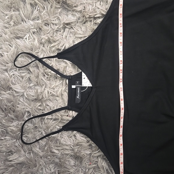 AUTOMET Jumpsuit for Women Black Casual Size Small Summer Comfy Beach Vacation - Picture 9 of 9